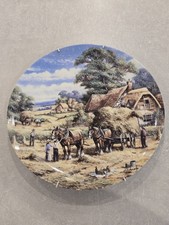 Chris Howells 'Summer Haymaking' Limited Edition Plate by Wedgwood