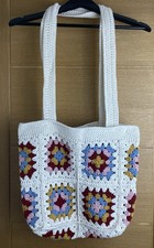 White Crochet Granny Square
