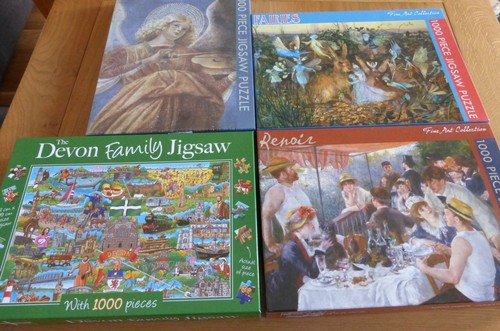 1000 piece jigsaw puzzle - puzzle,