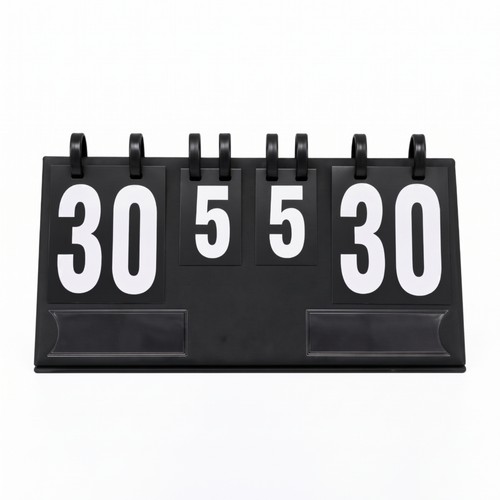 Tabletop scoreboard foldable - tabletop,