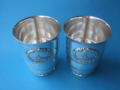 Two vintage silver - vintage, plated