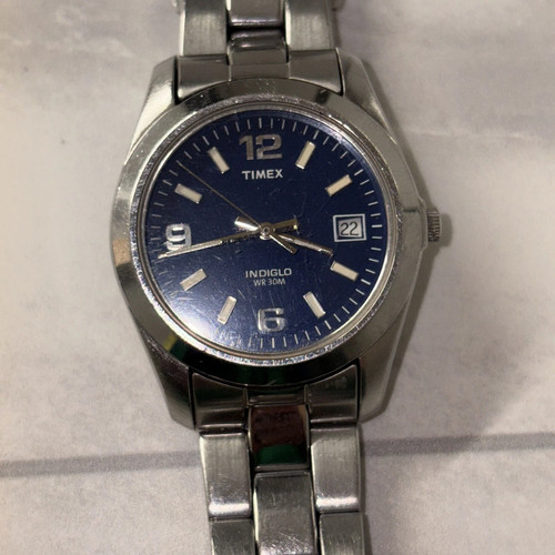Vintage timex indiglo mens - mens, or