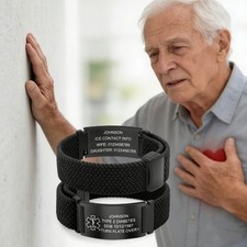 Free Engraving Medical ID