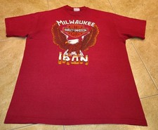 Vintage 80s Milwaukee Iron