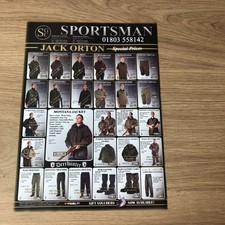 GUNS72 MAGAZINE ADVERT 12X9