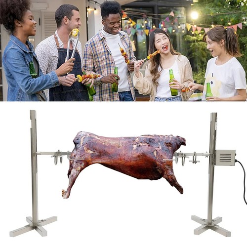 Electric tripod rotisserie - 53",