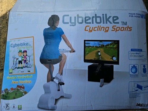 Nintendo wii cyber - nintendo,