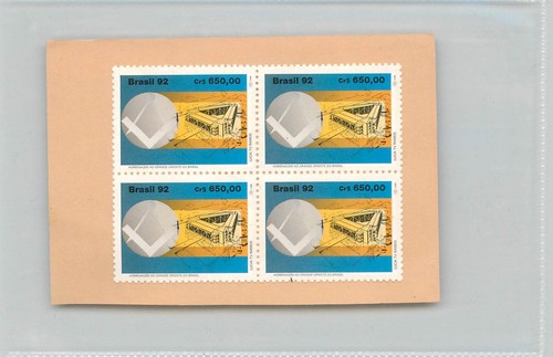 Masonic stamp brazil - -,