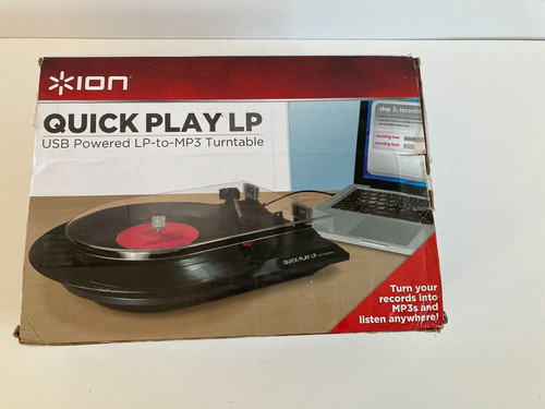 Ion quick play - play, usb