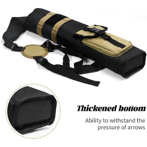 Lightweight arrow quiver - lightweight,