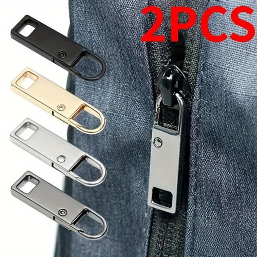 Zipper puller repair - repair, metal