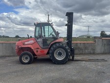 Manitou 2.6 Tonne Diesel Rough Terrain Forklift
