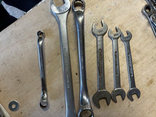 Selection britool spanners - selection,