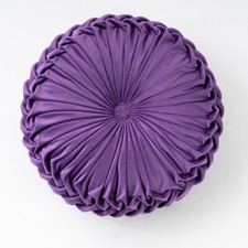 Round Cushion Soft Velvet