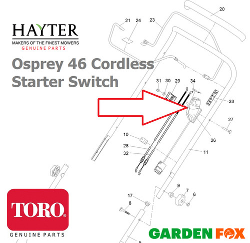 Genuine hayter osprey - hayter,
