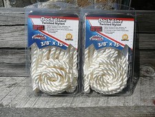 2 NEW Three-Strand Twisted
