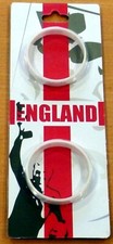 England Silicone Supporters Wristbands Pack of 2 St. George