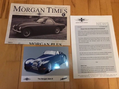 Morgan aero brochure - morgan, brochure,morgan