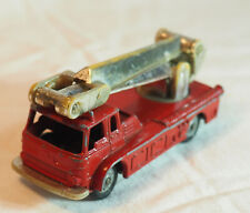 ANTIQUE TOY - TRUCK toy Husky firefighter SIMON SNORKEL FIRE ENGINE