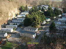 Photo 6x4 Residential caravan