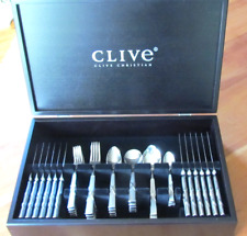 CLIVE CHRISTIAN ARTHUR PRICE BOXED CANTEEN OF CUTLERY (Ref9998)