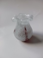 Early Baranek Art Glass Vase