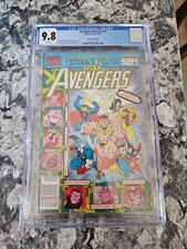 Avengers Annual #21 CBCS 9.8 wp 1992 Part 4 Citizen Kang 1st app Anachro-nauts