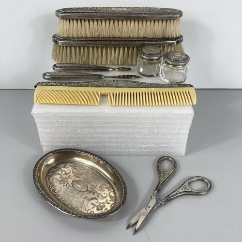 Sterling silver vanity dresser - sterling,