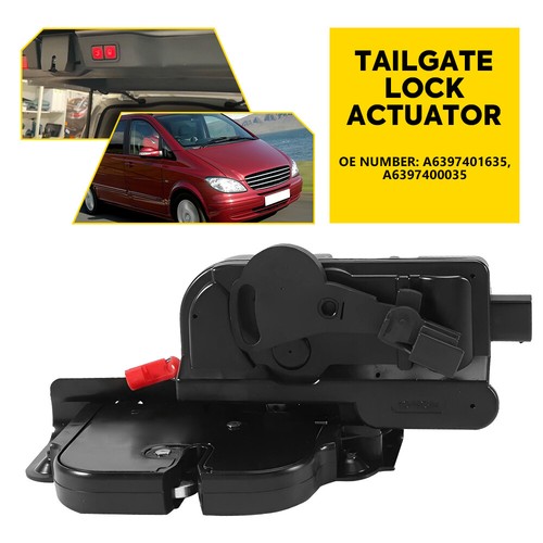 Rear tailgate boot door - boot,