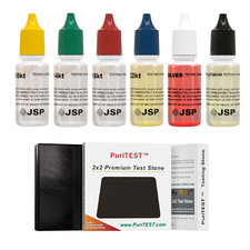 Gold Silver Test Kit 10K 14K