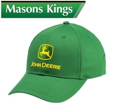 John Deere Trademark Green Cap