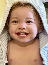 CUSTOM OOAK  REBORN TODDLER