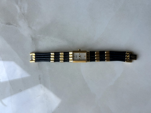 Black and gold rotary ladies