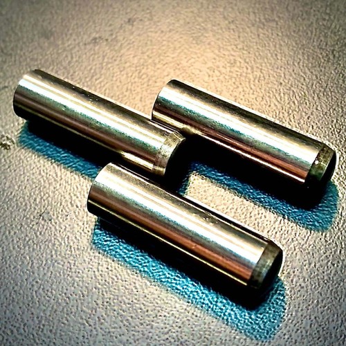 3mm steel dowel pins hardened - steel,