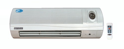 Quantum 5kw wall - 2.5kw, heater