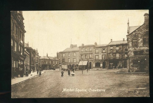 Crewkerne somerset the - somerset,