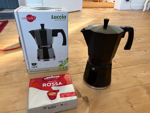 Stovetop espresso coffee maker - stovetop,