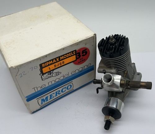 New box merco - box, black