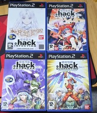 Dot Hack PS2 Infection/Mutation/Outbreak/Quarantine Complete Collection Set PAL