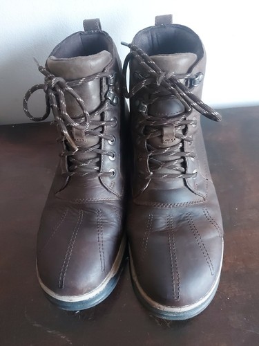 Clarks mens brown - mens, leather