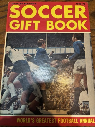 Charles buchans soccer - soccer, gift