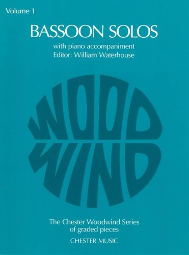Bassoon solos volume - solos, book