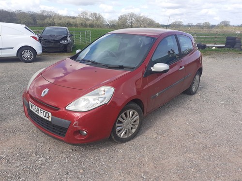 Renault clio mk3 x85 - renault, (05-12)
