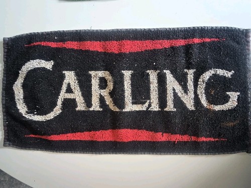Original carling beer bar - bar, mat