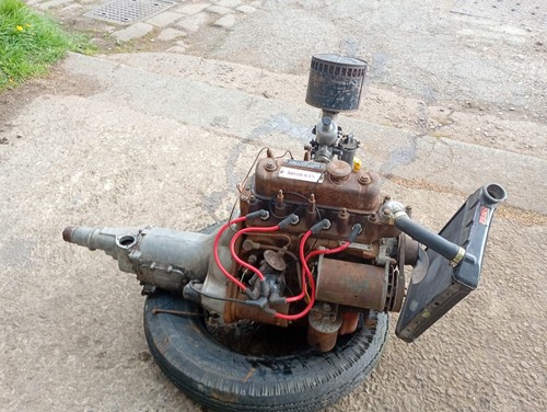 Morris minor engine 950 - morris,