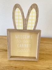 Easter Home Decor Yellow