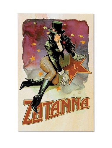 Zatanna premium giclee - premium,