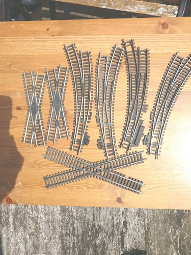 Gauge steel track job - oo,