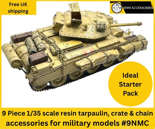 Resin model tank accessories - resin,