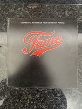 Fame- The Original Soundtrack From The Motion Picture Vinyl LP
